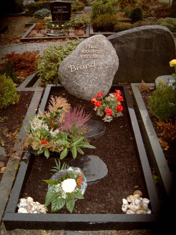 Grabstein, Grabmal, Steinmetz Wuppertal