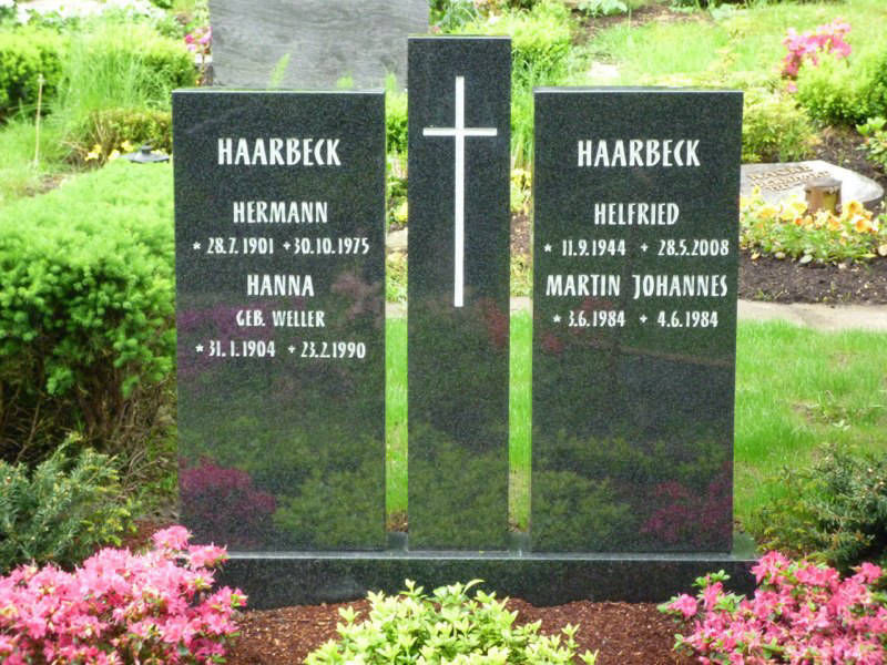 Grabstein, Grabmal, Steinmetz Wuppertal