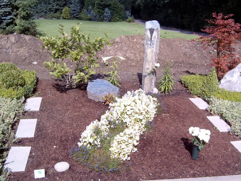 Grabstein, Grabmal, Steinmetz Wuppertal