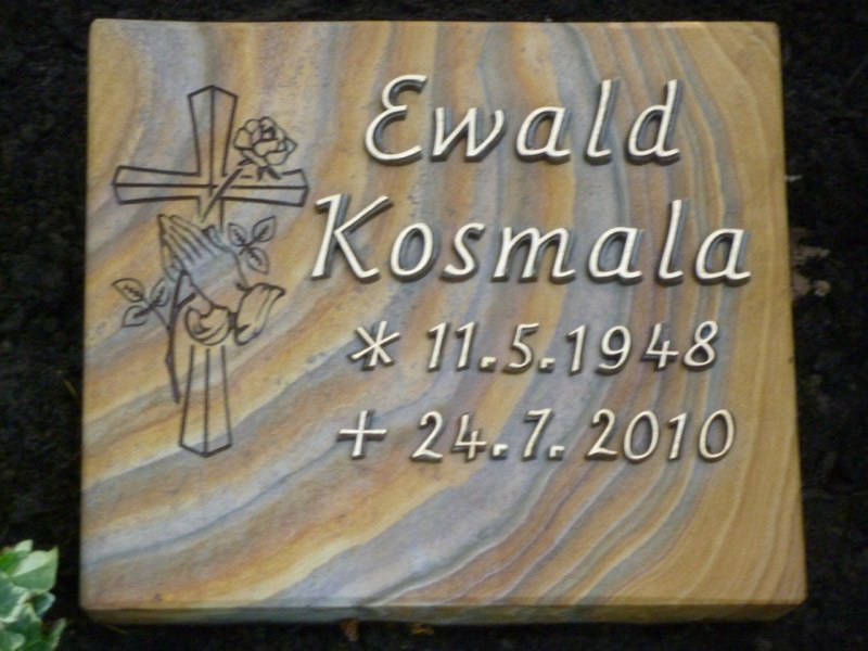 Grabstein, Grabmal, Steinmetz Wuppertal