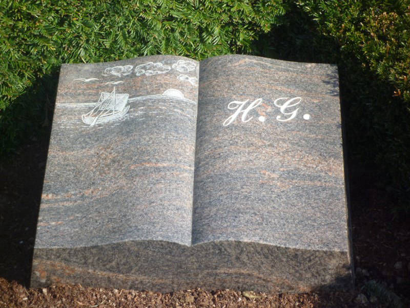 Grabstein, Grabmal, Steinmetz Wuppertal