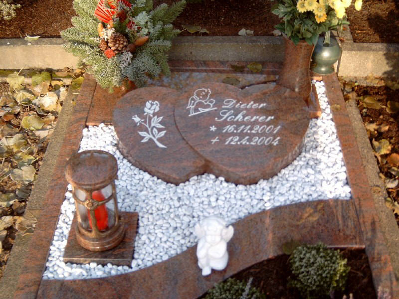 Grabstein, Grabmal, Steinmetz Wuppertal