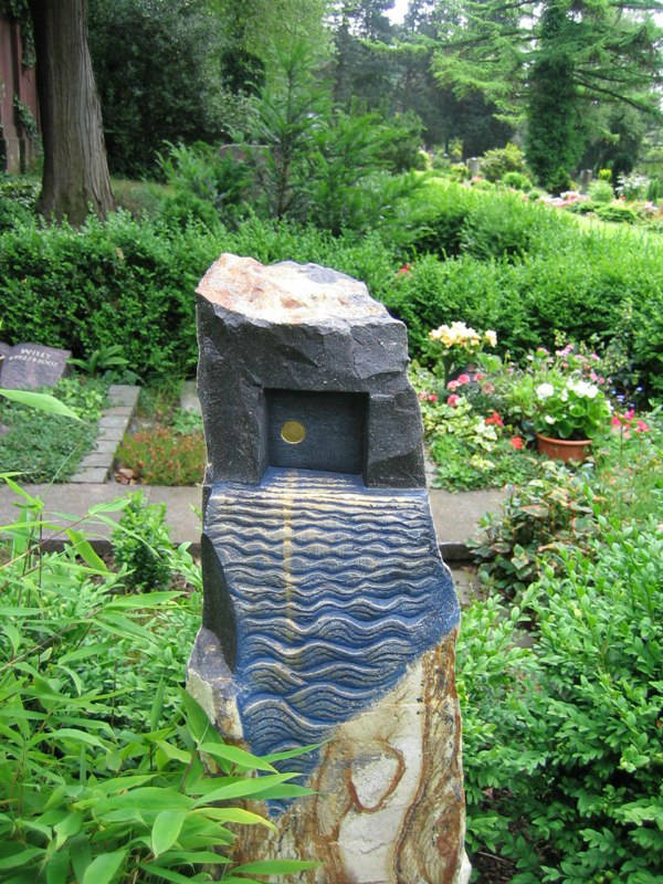 Grabstein, Grabmal, Steinmetz Wuppertal