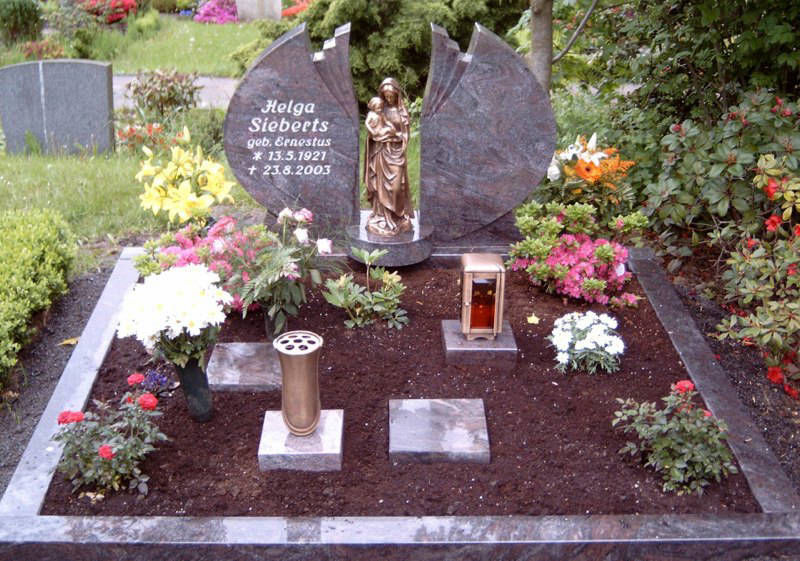 Grabstein, Grabmal, Steinmetz Wuppertal