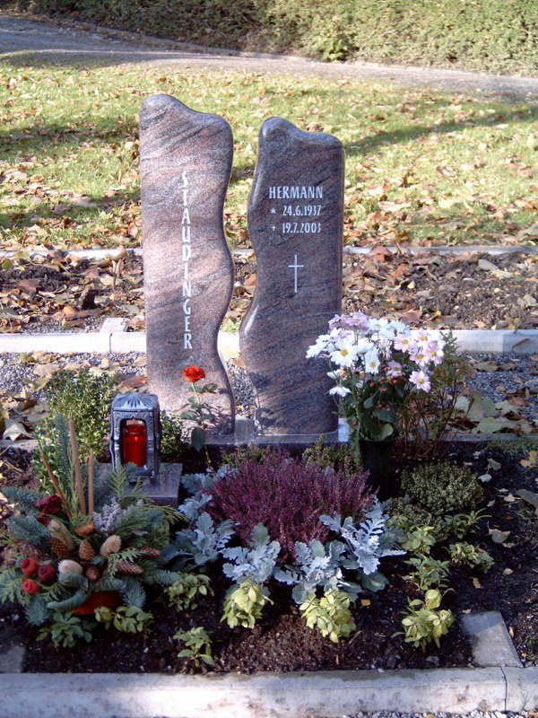 Grabstein, Grabmal, Steinmetz Wuppertal