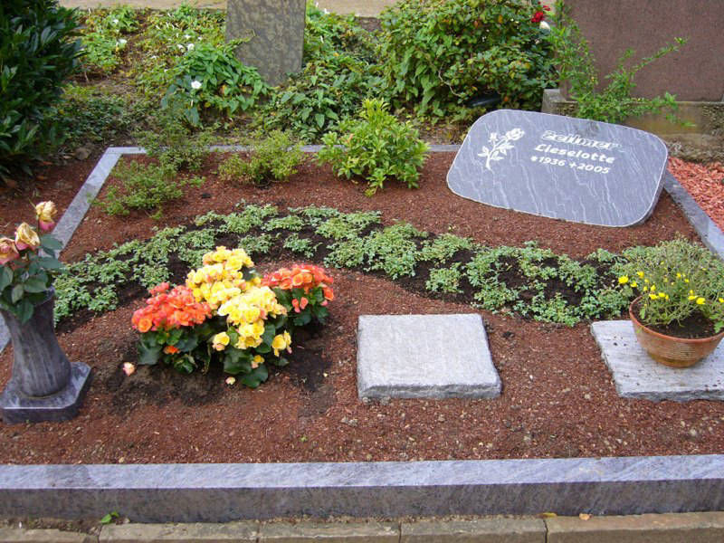 Grabstein, Grabmal, Steinmetz Wuppertal